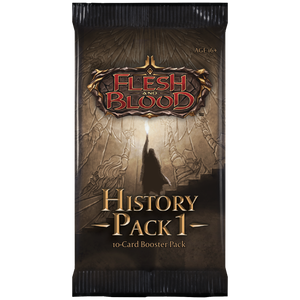 FAB History Pack 1 Booster Pack