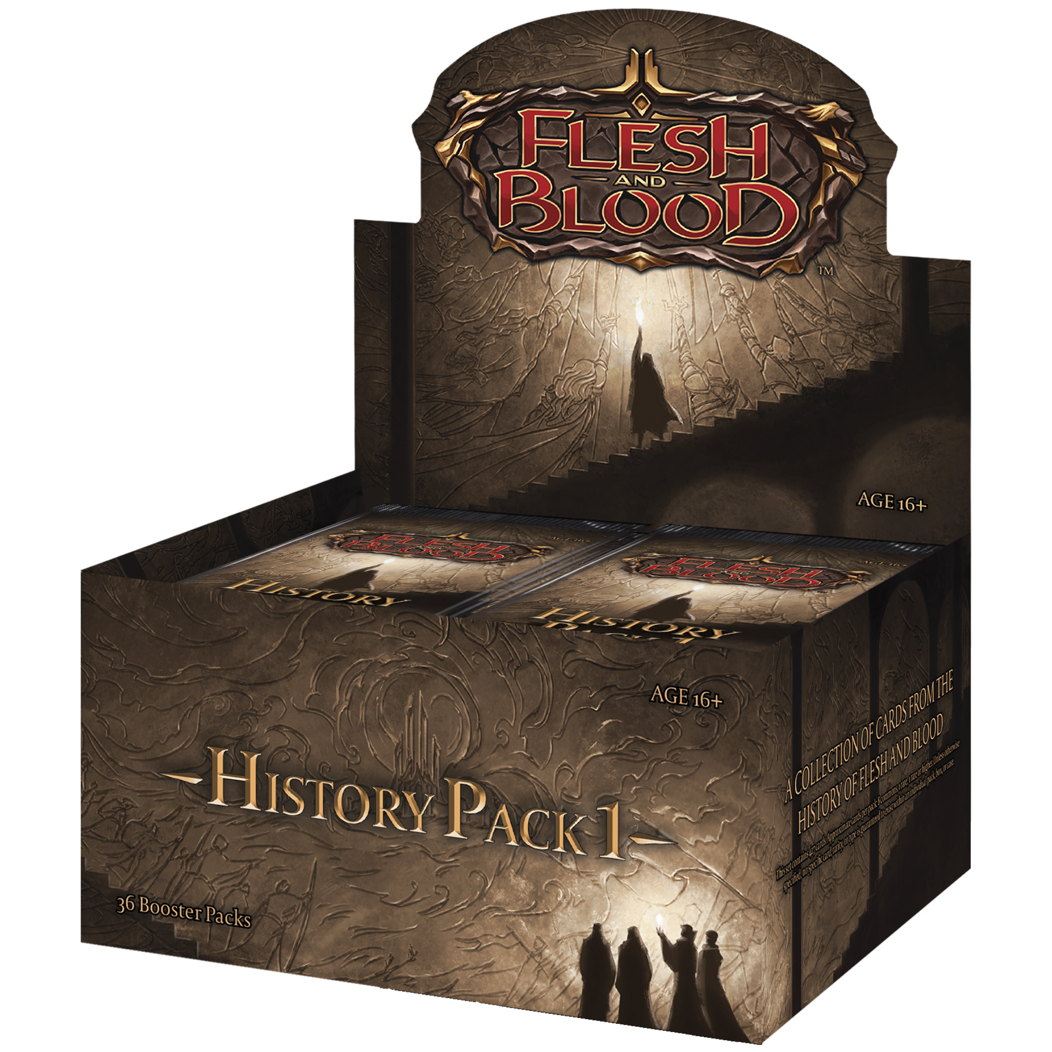 Flesh and Blood Everfest 1st Edition Booster Pack – Halcyon Games display picture 1
