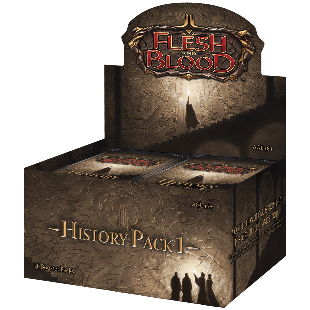 FAB History Pack 1 Booster Box (36 Packs)