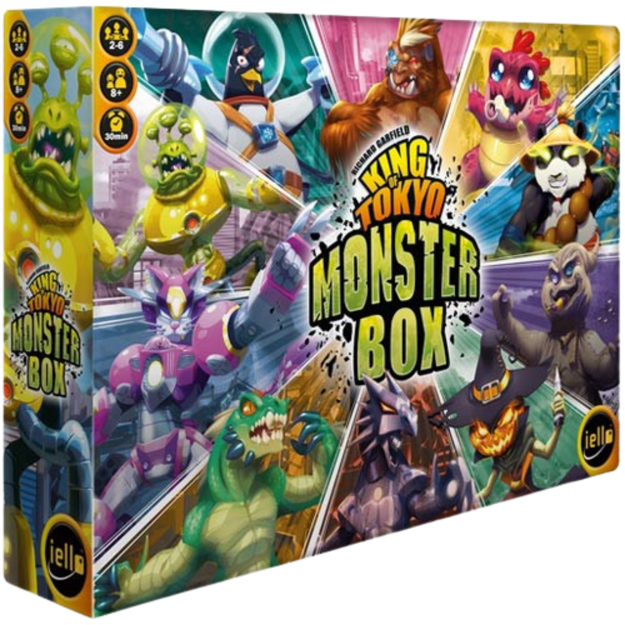 King of Tokyo Monster Box – Halcyon Games