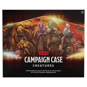 DND 5E Campaign Case: Creatures