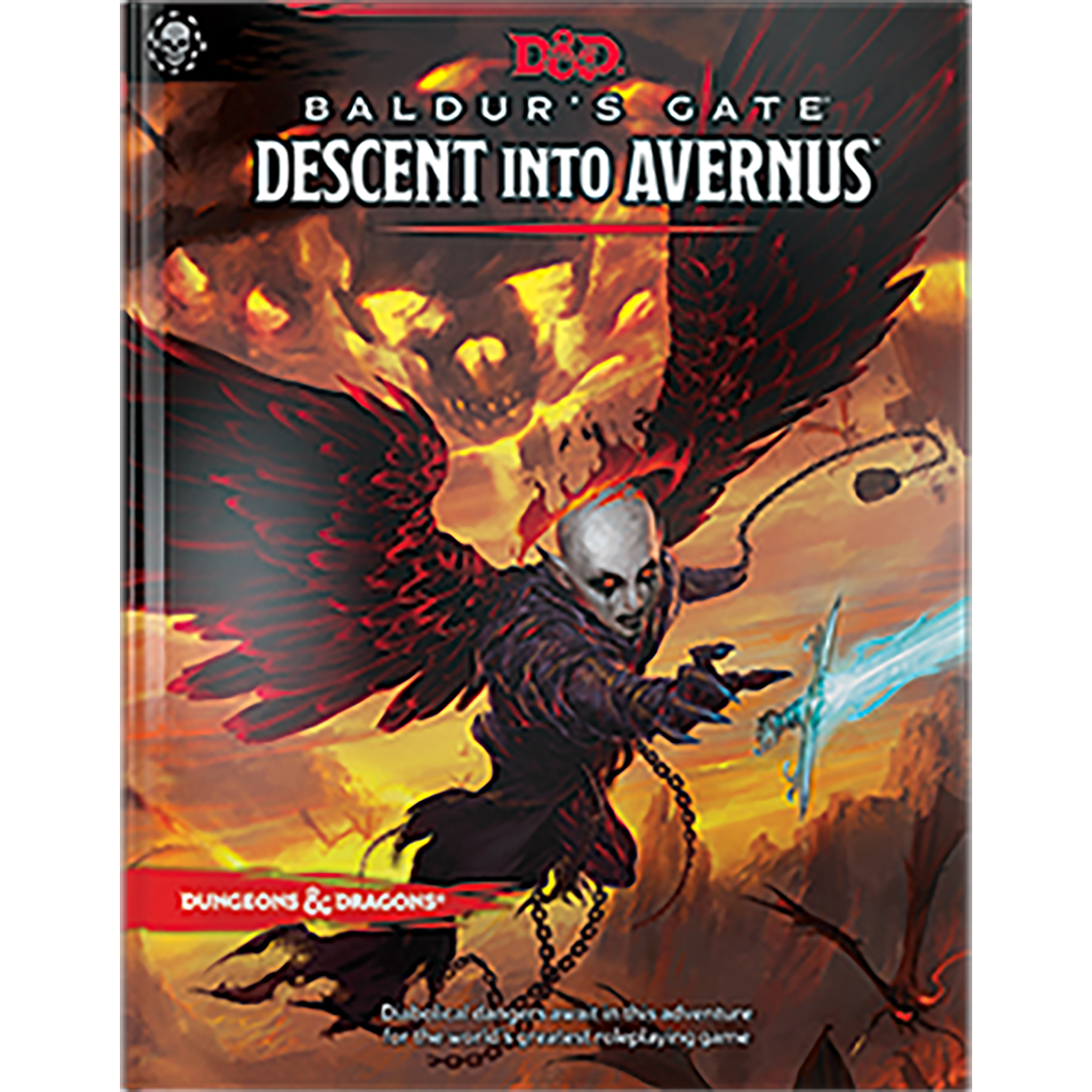 洋書 D&D 5e Descent in Avernus DND 5E Baldur's Gate: Descent into Avernus – Halcyon Games