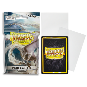 Dragon Shield 100 Pack Perfect Fit Standard Clear