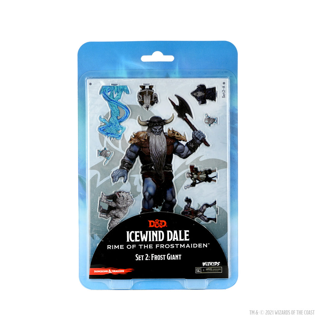 DND Idols of the Realms Icewind Dale Set 2 Frost Giant