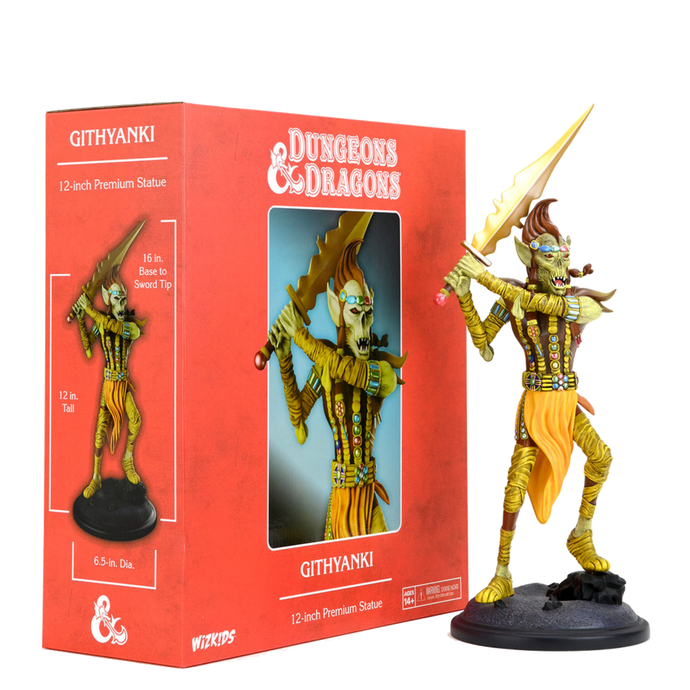 DND Icons of the Realms Premium Statue Githyanki