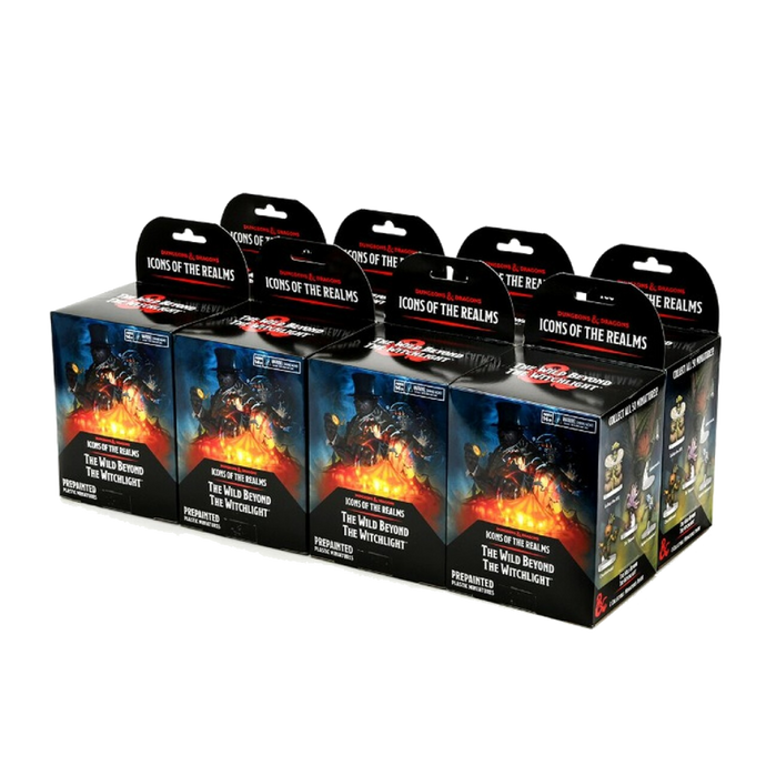 DND Icons of the Realms Set 20 The Wild Beyond the Witchlight Brick (8 Booster Boxes)