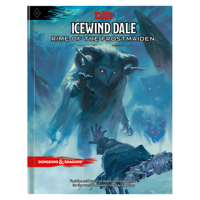 DND 5E Icewind Dale Rime of the Frostmaiden