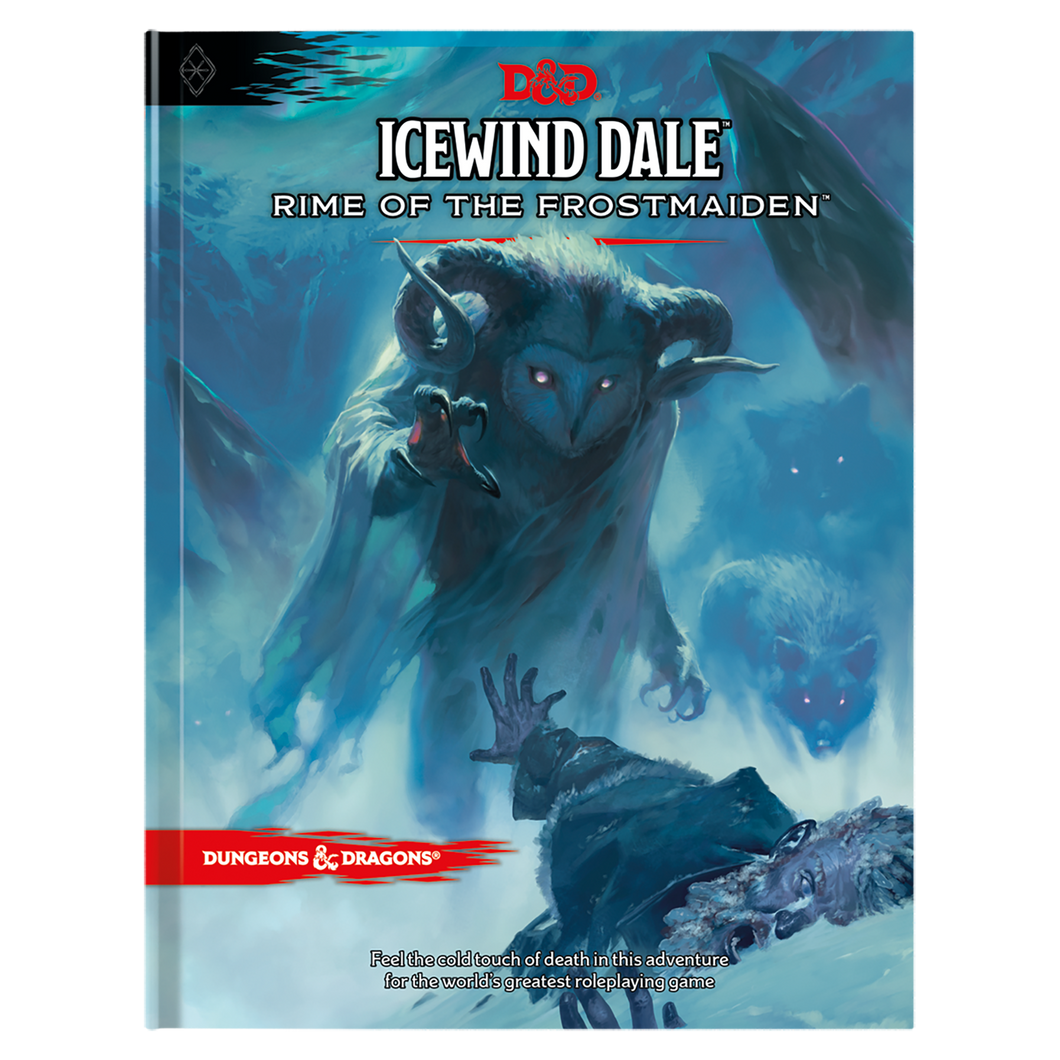 DND 5E Icewind Dale Rime of the Frostmaiden