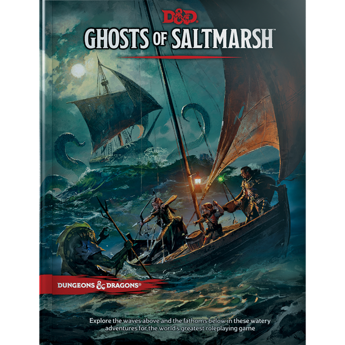 DND 5E Ghosts of Saltmarsh