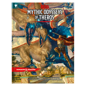 DND 5E Mythic Odysseys of Theros
