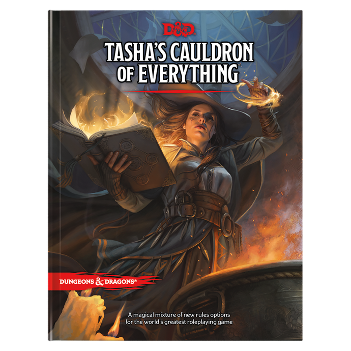 DND 5E Tasha's Cauldron of Everything