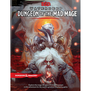 DND 5E Waterdeep Dungeon of the Mad Mage
