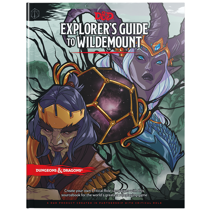 DND 5E Explorer’s Guide to Wildemount