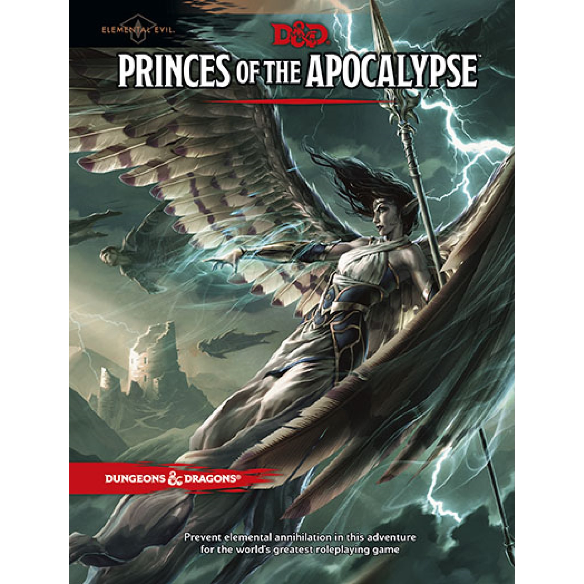洋書 D&D 5e Princes of the Apocalypse DND 5E Princes of the Apocalypse – Halcyon Games