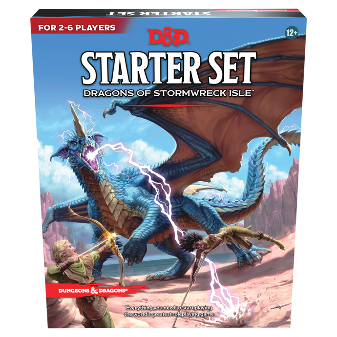 DND 5E Starter Set: Dragons of Stormwreck Isle