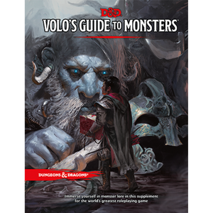 DND 5E Volo's Guide to Monsters