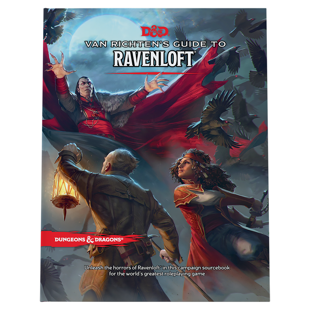 DND 5E Van Richten’s Guide to Ravenloft