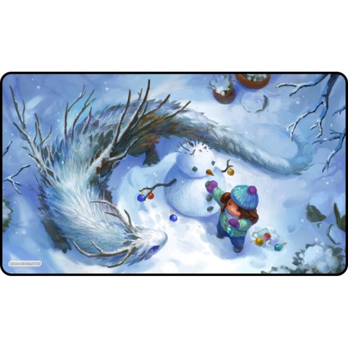 Playmat: Do You Wanna Build a Snowman