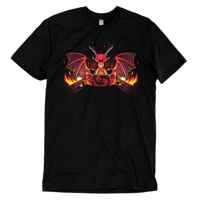 Shirt: Dragon Master Men's XL