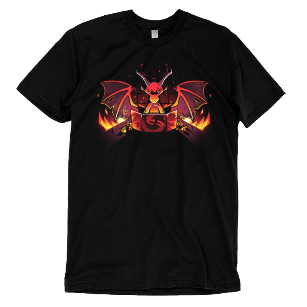 Shirt: Dragon Master Men's XL