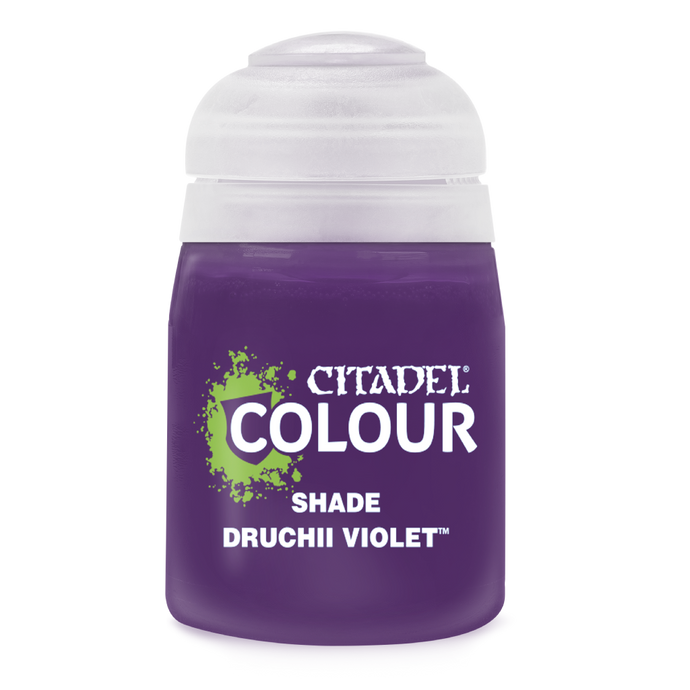 Citadel Shade Paint Druchii Violet