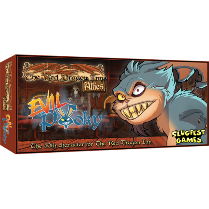 Red Dragon Inn Evil Pooky