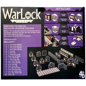 WarLock™ Tiles: Expansion Pack I