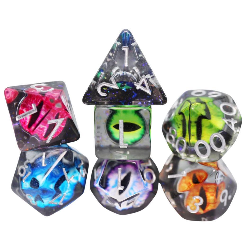 FBG RPG Dice Set The Collection