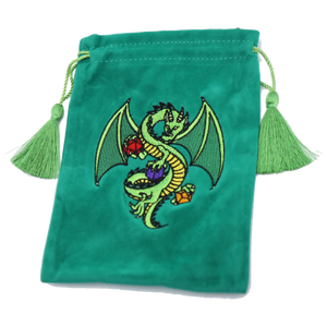 FBG Dice Bag - Green Dragon