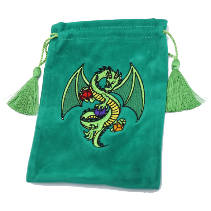 FBG Dice Bag - Green Dragon