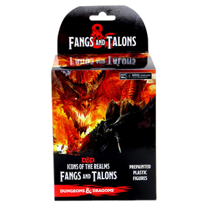 D&D Icons of the Realms Fangs and Talons Booster D&D Icons of the Realms Fangs and Talons Booster