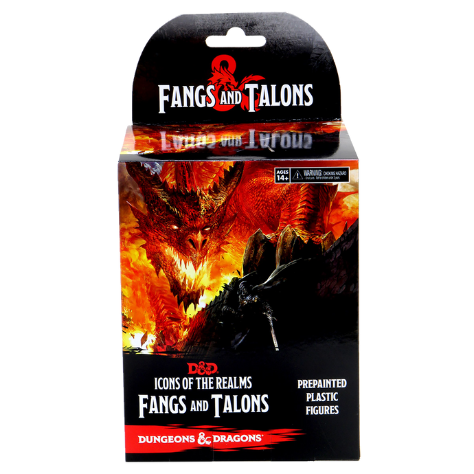 DND Icons of the Realms Set 15 Fangs and Talons Booster Box