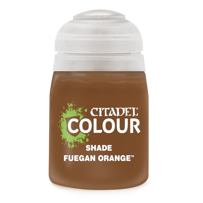 Citadel Shade Paint Fuegan Orange