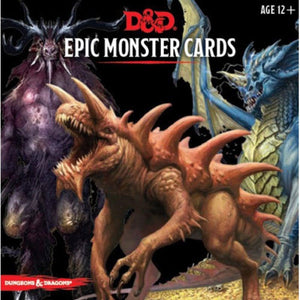 DND 5E Epic Monster Cards