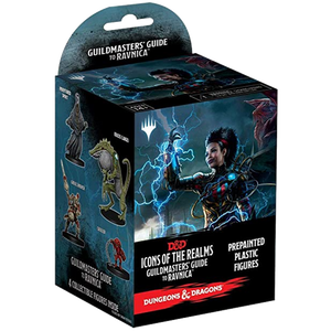 D&D Icons of the Realms Set 10 Guildmasters Guide to Ravnica Booster B Halcyon Games D&D Icons of the Realms Set 10 Guildmasters Guide to Ravnica Booster B Halcyon Games
