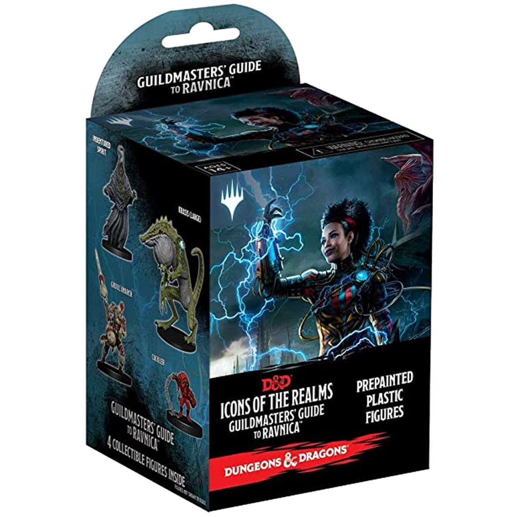 D&D Icons of the Realms: Guildmasters' Guide to Ravnica - Booster D&D Icons of the Realms: Guildmasters' Guide to Ravnica - Booster
