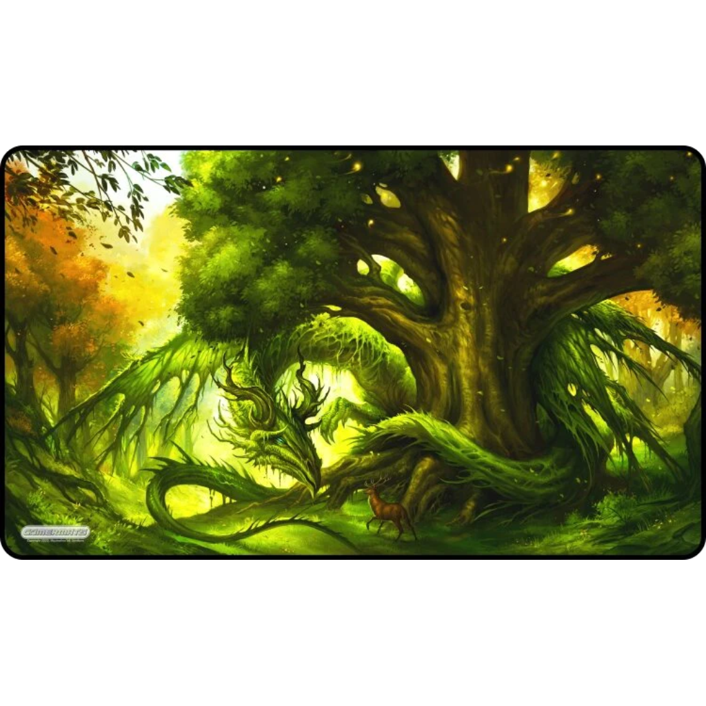 Playmat: Keeper of the Forest