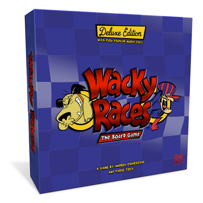 Wacky Races The Board Game Deluxe Edition