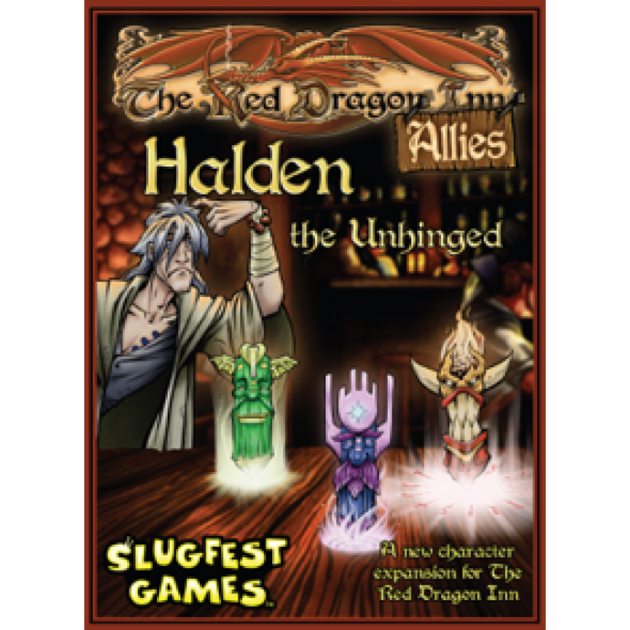 Red Dragon Inn Allies Halden the Unhinged