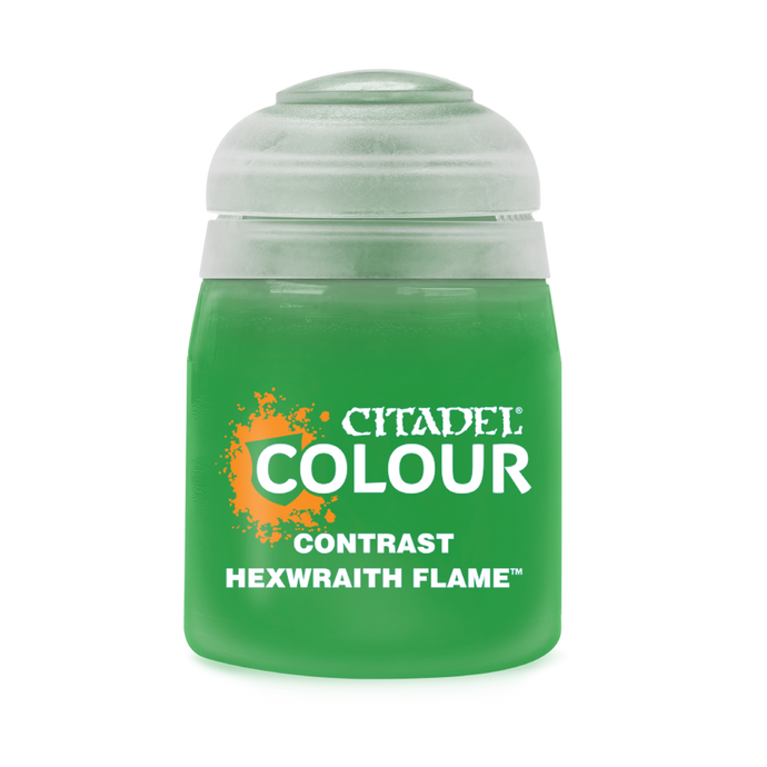 Citadel Contrast Paint Hexwraith Flame