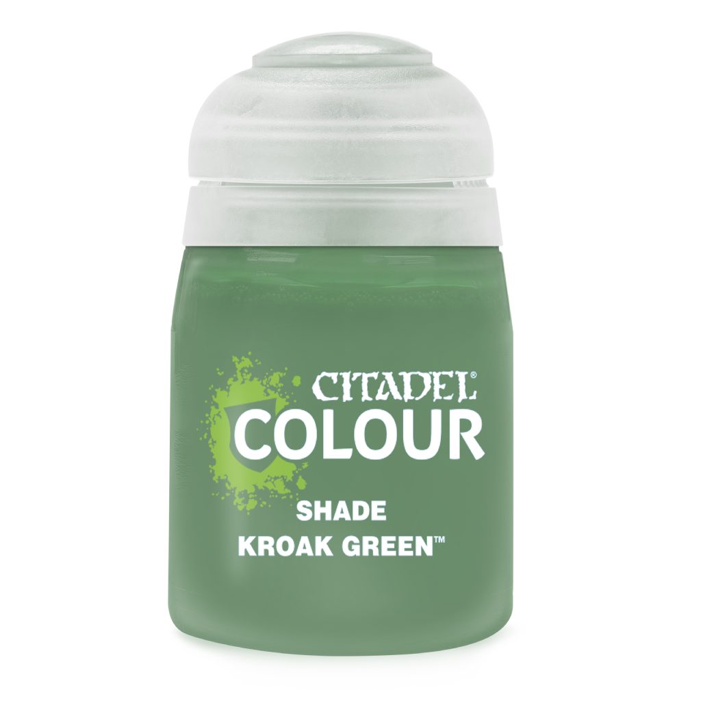 Citadel Shade Paint Kroak Green