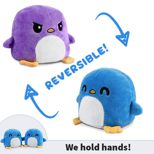 Plush: Reversible Penguin [Happy + Angry]