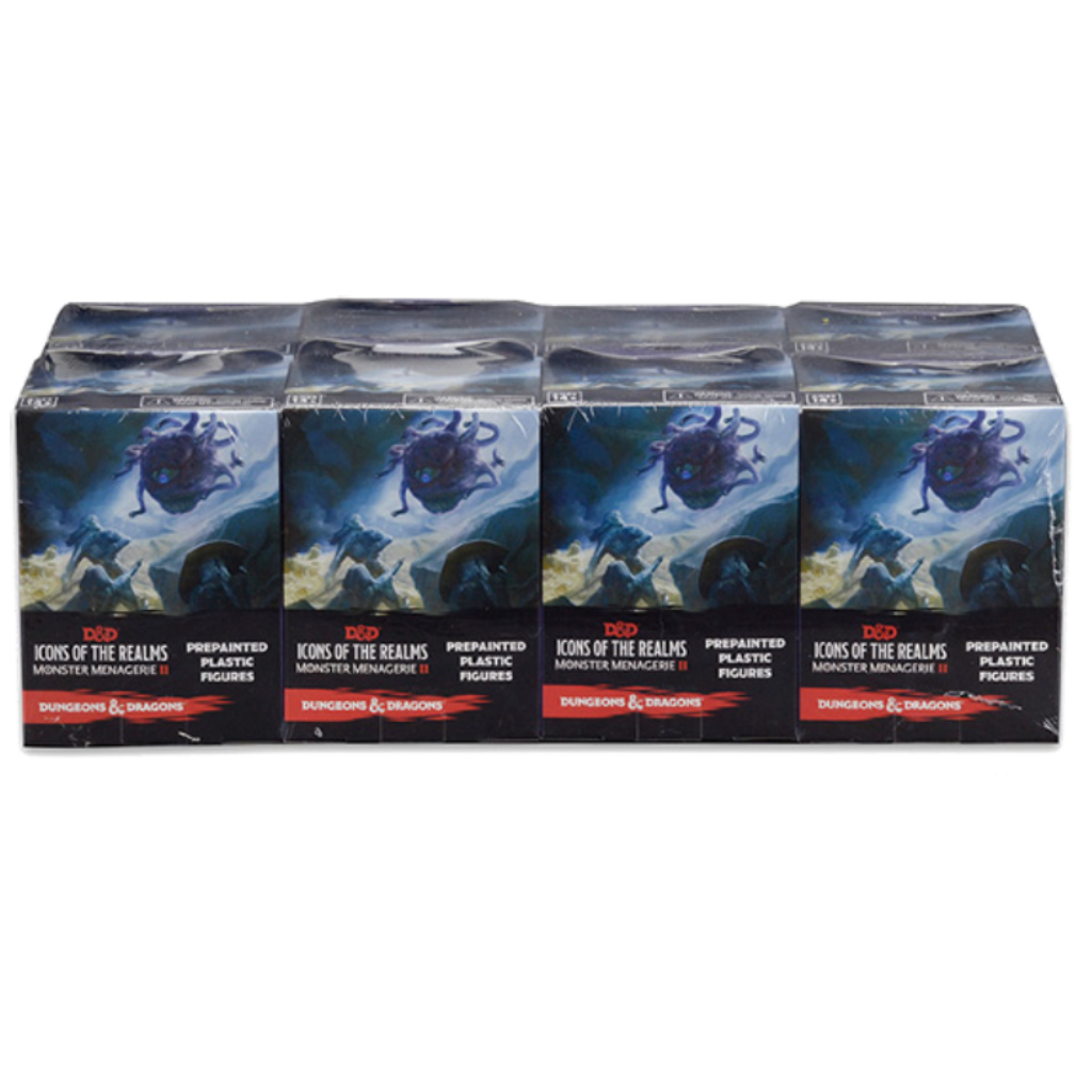 DND Icons of the Realms Set 06 Monster Menagerie II Brick (8 Booster Boxes)