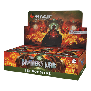 MTG The Brothers' War Set Booster Box (30 Booster Packs) Halcyon Games MTG The Brothers' War Set Booster Box (30 Booster Packs) Halcyon Games