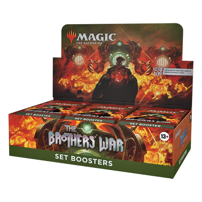 MTG The Brothers' War Set Booster Box (30 Booster Packs)