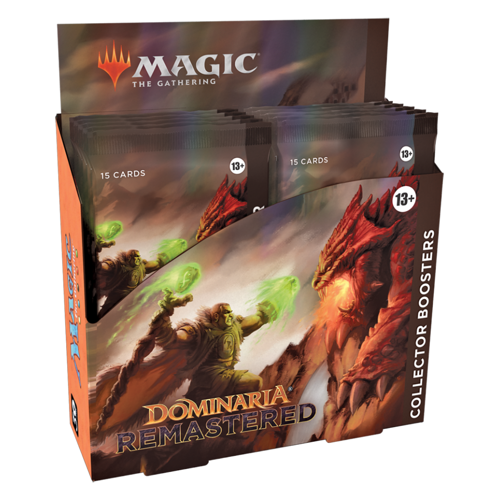 MTG Dominaria Remastered Collector Booster Box (12 Booster Packs)