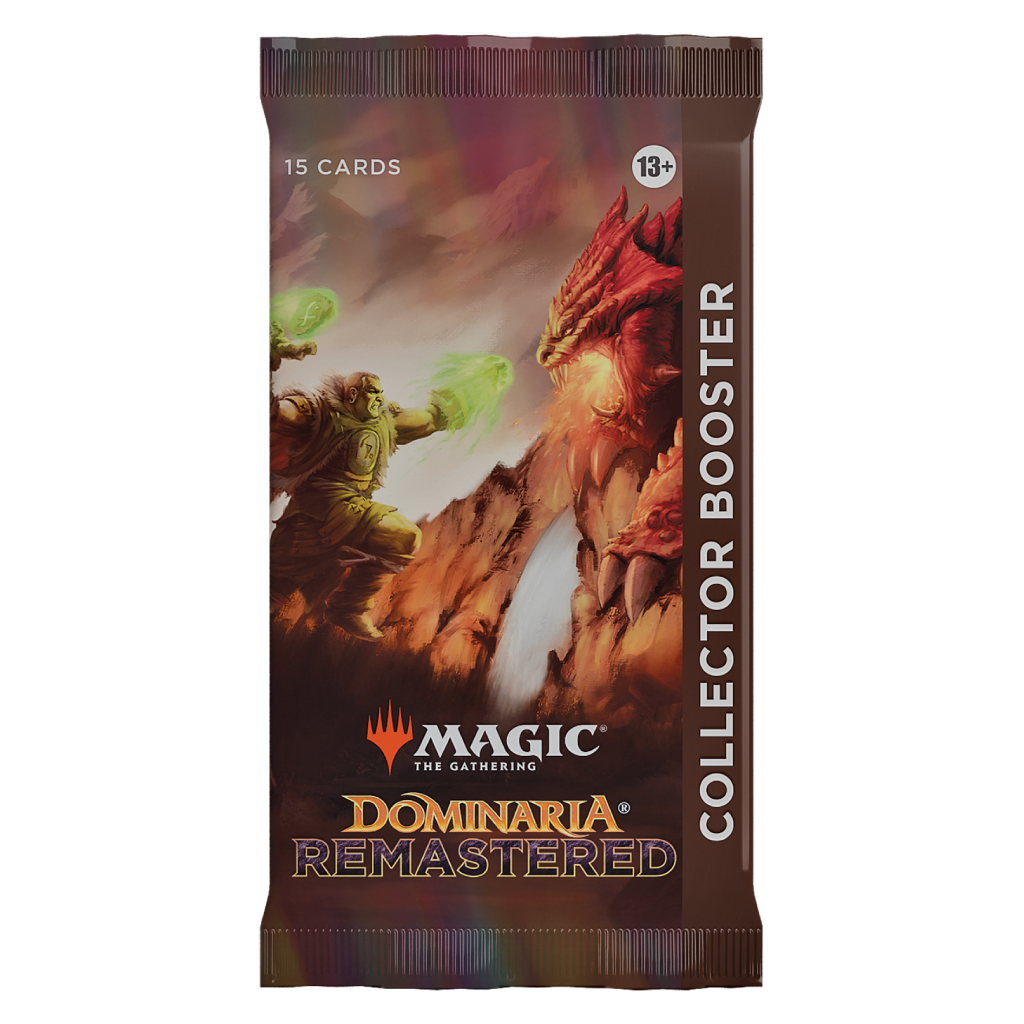MTG Dominaria Remastered Collector Booster