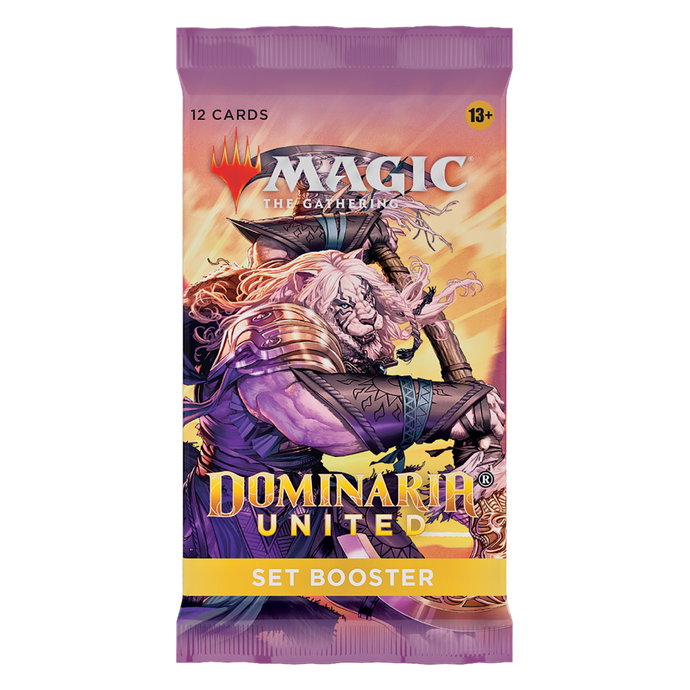 MTG Dominaria United Set Booster Pack