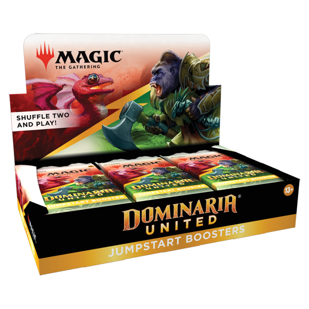 MTG Dominaria United Jumpstart Box (18 Booster Packs)