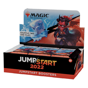 MTG Jumpstart 2022 Booster Box (24 Booster Boxes)